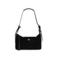 Vivienne Westwood Black Suede Leather Shoulder Bag