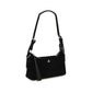 Vivienne Westwood Black Suede Leather Shoulder Bag