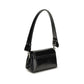Vivienne Westwood Black Calf Leather Bos Taurus Shoulder Bag