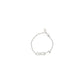 Vivienne Westwood Silver Brass Bracelet