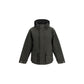 GR10K Black Polyester Parka