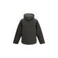 GR10K Black Polyester Parka