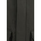 GR10K Black Polyester Parka