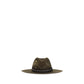 Golden Goose Bicolor Wool Oves Aries Fedora