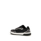 Palm Angels Black Calf Leather Bos Taurus Low Top Sneakers