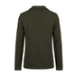 Roberto Pepe Luxury Green Wool Men's Sweater