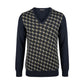 Roberto Pepe Luxury Green Wool Men's Sweater