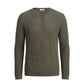 Roberto Pepe Luxury Green Cotton Men Sweater