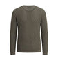 Roberto Pepe Luxury Green Cotton Men Sweater