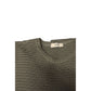 Roberto Pepe Luxury Green Cotton Men Sweater