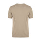Roberto Pepe Luxury Beige Cotton Men Sweater
