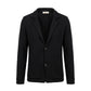 Roberto Pepe Luxury Black Wool Men's Sweater