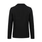 Roberto Pepe Luxury Black Wool Men's Sweater