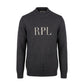 Roberto Pepe Luxury Grey Wool Men Sweater