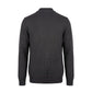 Roberto Pepe Luxury Grey Wool Men Sweater