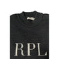 Roberto Pepe Luxury Grey Wool Men Sweater