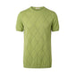 Roberto Pepe Luxury Green Cotton Men Sweater