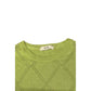 Roberto Pepe Luxury Green Cotton Men Sweater