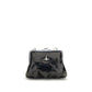 Vivienne Westwood Black Calf Leather Bos Taurus Handbag