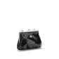 Vivienne Westwood Black Calf Leather Bos Taurus Handbag