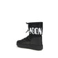 Moon Boot Black Polyamide Lace-Up Boots