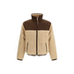 Ami Paris Beige Polyester Full-Length Jacket