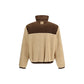 Ami Paris Beige Polyester Full-Length Jacket