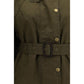 Barbour Bicolor Cotton Full-Length Jacket