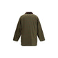 Barbour Bicolor Wool Oves Aries Full-Length Jacket