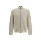 C.P. Company Beige Wool Oves Aries Cardigan