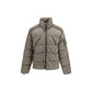 C.P. Company Gray Polyamide Full-Length Jacket