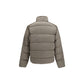 C.P. Company Gray Polyamide Full-Length Jacket