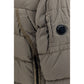 C.P. Company Gray Polyamide Full-Length Jacket