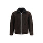 Valstar Brown Lamb Ovis Aries Leather Jacket