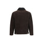 Valstar Brown Lamb Ovis Aries Leather Jacket