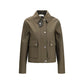 Fendi Bicolor Polyester Shell Jacket