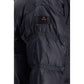 Peuterey Blue Polyamide Full-Length Jacket
