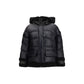 Peuterey Black Polyamide Full-Length Jacket