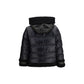 Peuterey Black Polyamide Full-Length Jacket