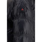Peuterey Black Polyamide Full-Length Jacket