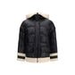 Peuterey Black Polyamide Full-Length Jacket