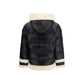 Peuterey Black Polyamide Full-Length Jacket