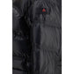 Peuterey Black Polyamide Full-Length Jacket