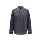 Marni Blue Cotton Dress Shirt