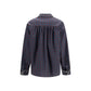 Marni Blue Cotton Dress Shirt