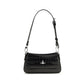 Vivienne Westwood Black Calf Leather Bos Taurus Shoulder Bag