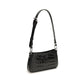 Vivienne Westwood Black Calf Leather Bos Taurus Shoulder Bag