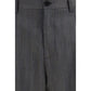 Valentino Garavani Gray Wool Oves Aries Dress Pants