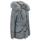 Mr&Mrs Italy Light Blue Cotton Women's Jacket