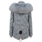 Mr&Mrs Italy Light Blue Cotton Women's Jacket